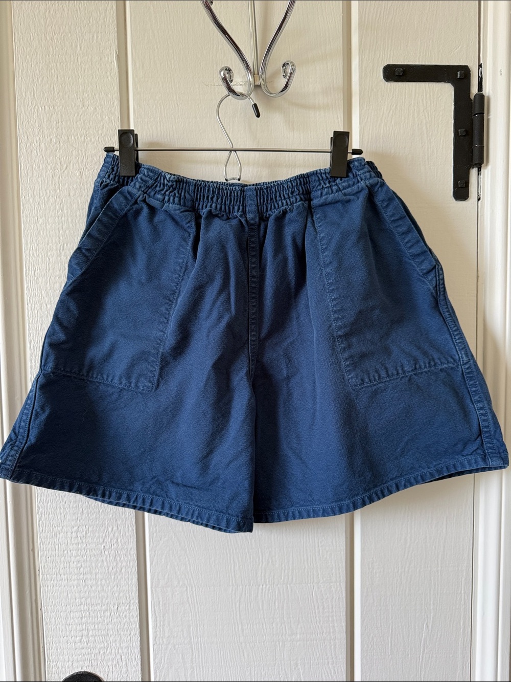 Hey Gang Camp Shorts in French Blue Sz 3